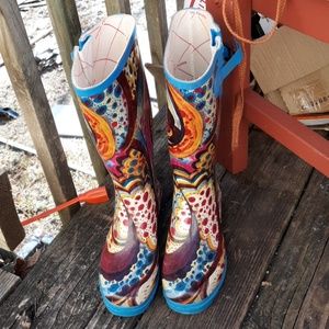 Henry Ferrera Rain Boots